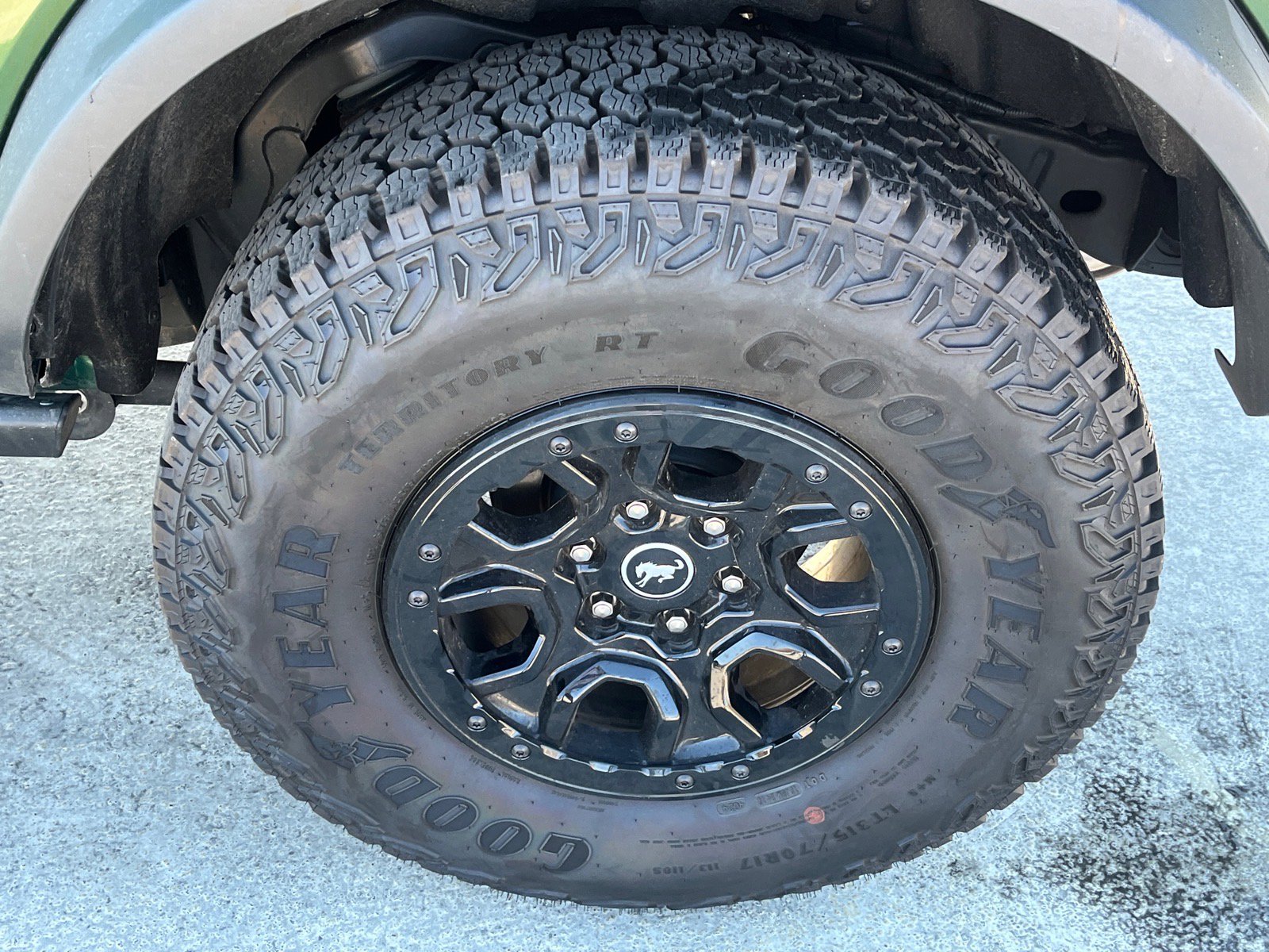 Certified 2025 Ford Bronco Badlands AWD/4WD image 21