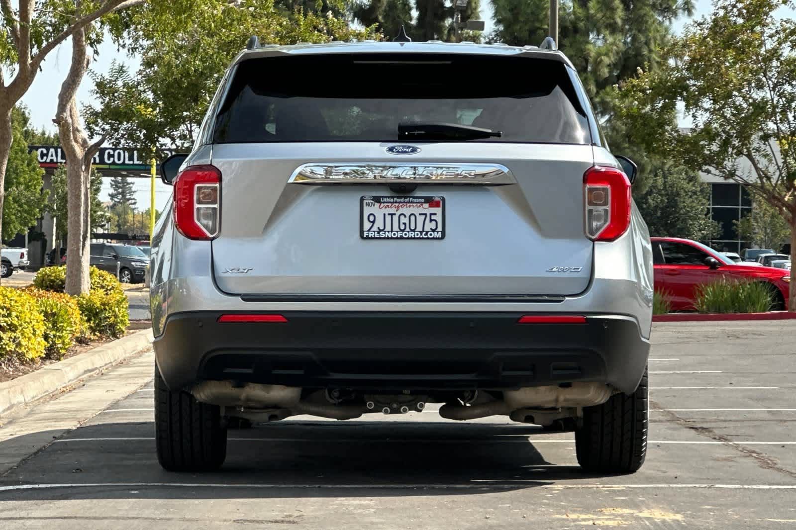 Certified 2023 Ford Explorer XLT AWD/4WD image 8