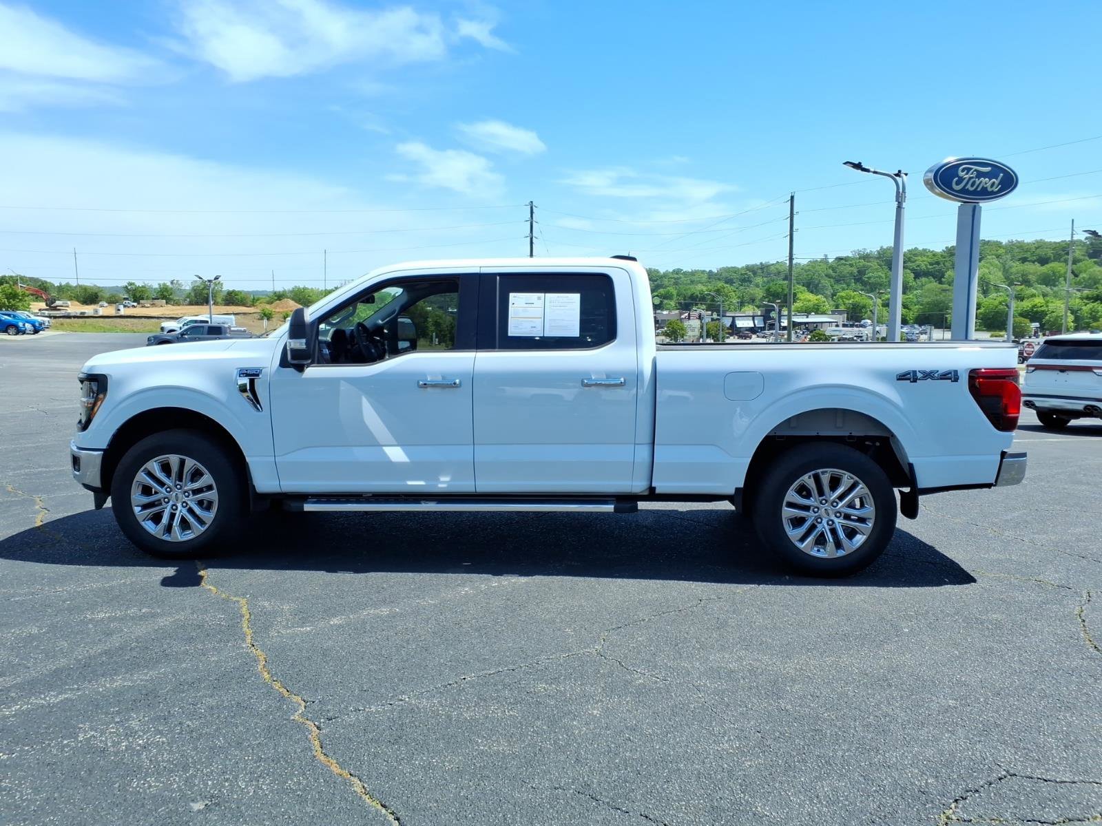 Certified 2025 Ford F150 XLT w/ Equipment Group 302A MID AWD/4WD image 5