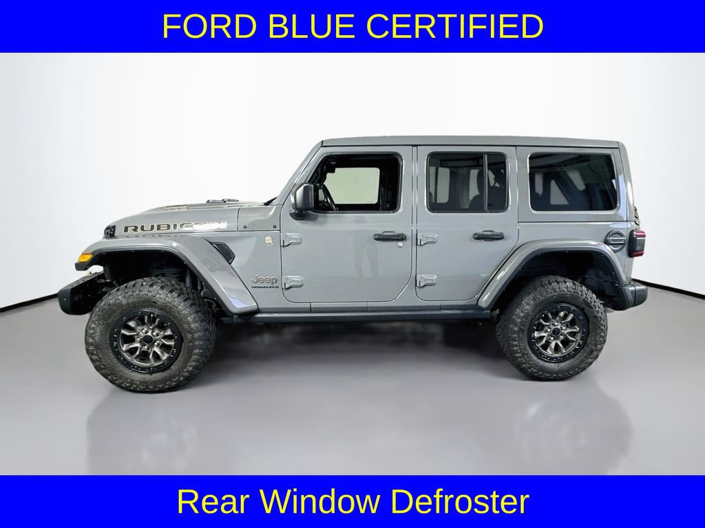 Used 2023 Jeep Wrangler Unlimited Rubicon 392 w/ Trailer Tow Package AWD/4WD image 11