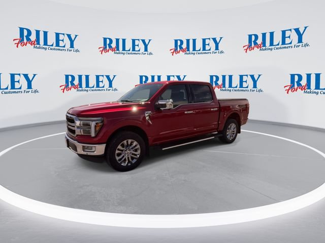 Certified 2024 Ford F150 Lariat w/ Equipment Group 502A High AWD/4WD image 4