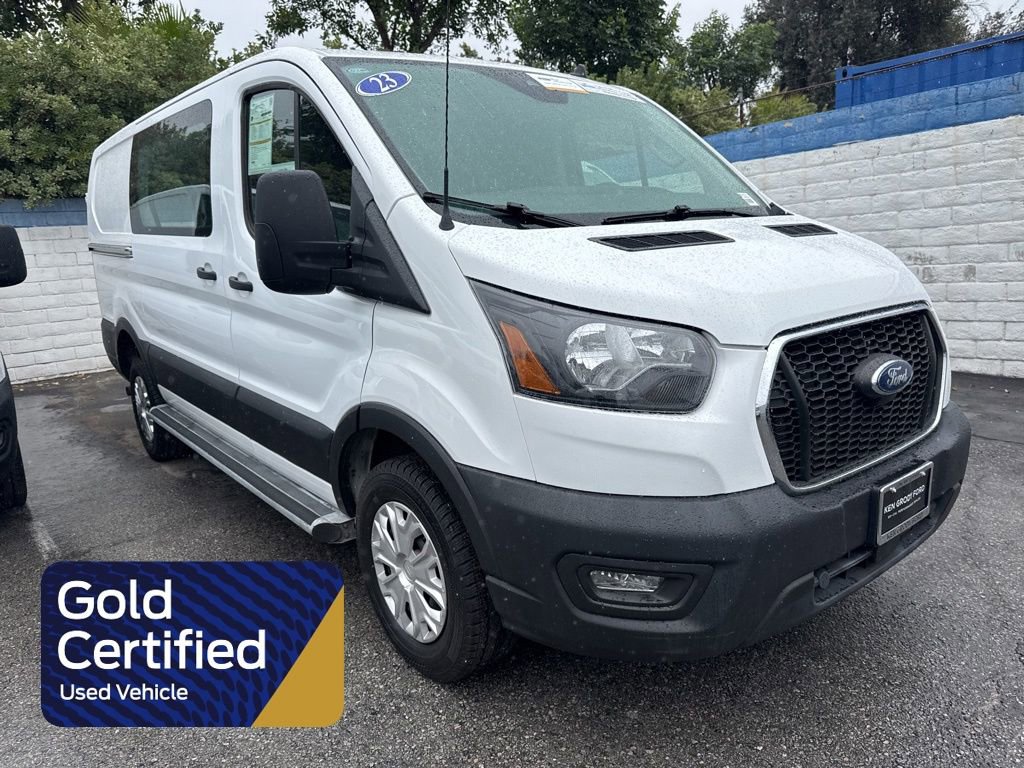 Certified 2023 Ford Transit 250 Low Roof w/ Exterior Upgrade Package