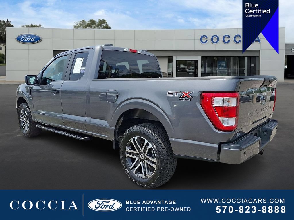 Certified 2023 Ford F150 XL w/ STX Appearance Package AWD/4WD image 6