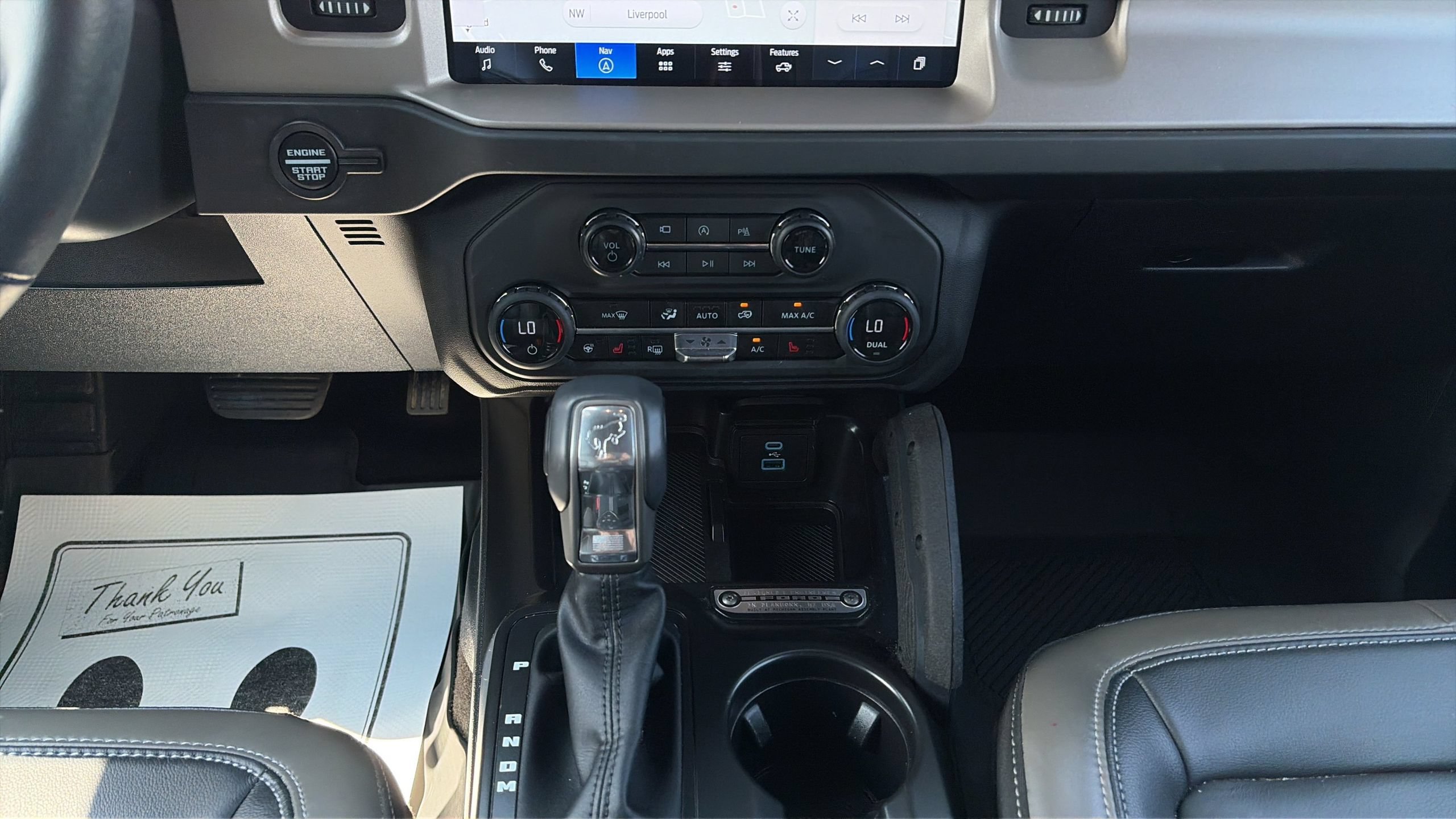 Certified 2025 Ford Bronco Outer Banks w/ Sasquatch Package AWD/4WD image 49