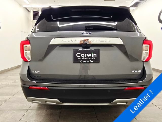 Certified 2024 Ford Explorer XLT w/ Equipment Group 202A AWD/4WD image 4
