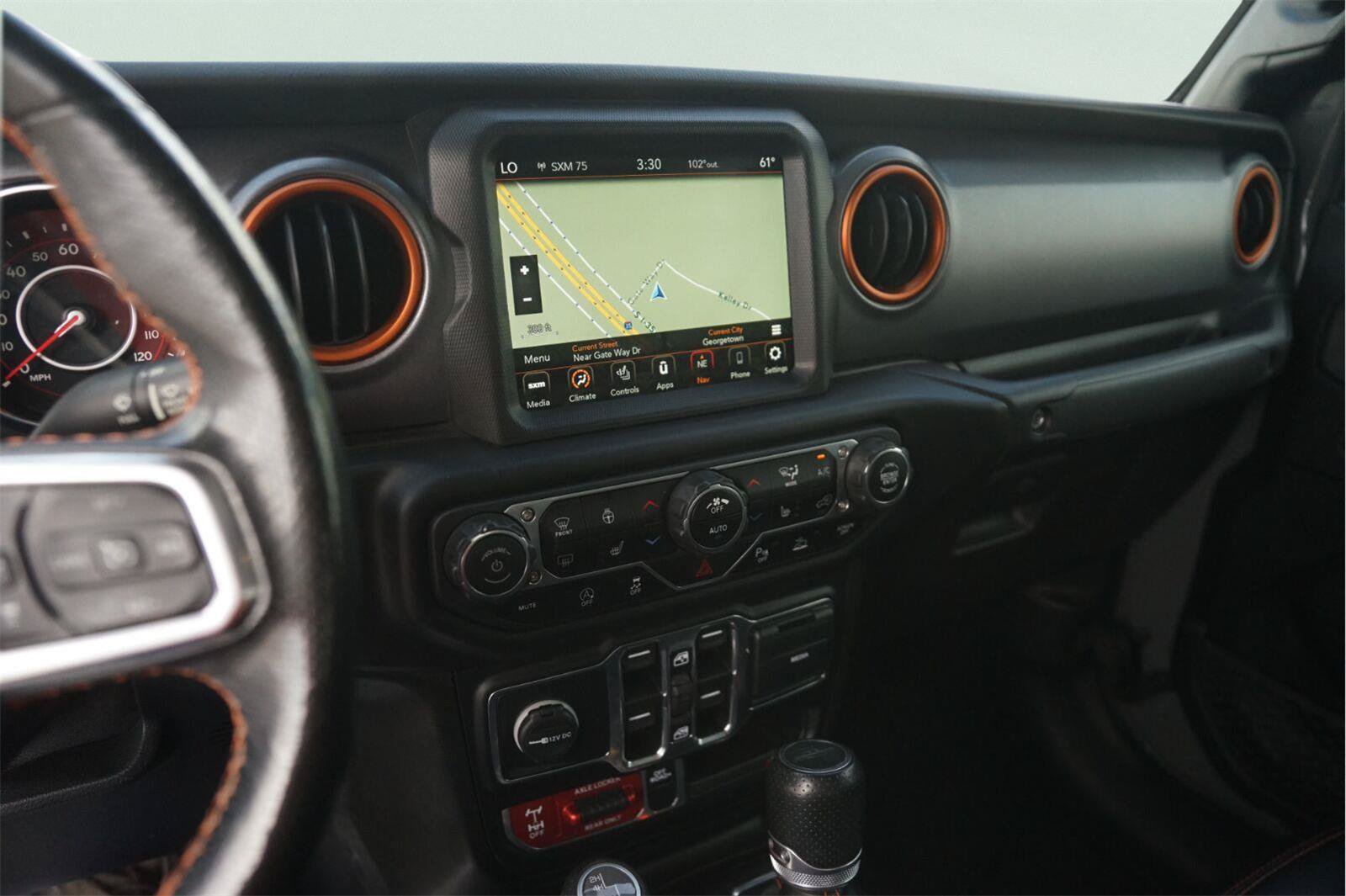 Used 2020 Jeep Gladiator Mojave AWD/4WD image 25