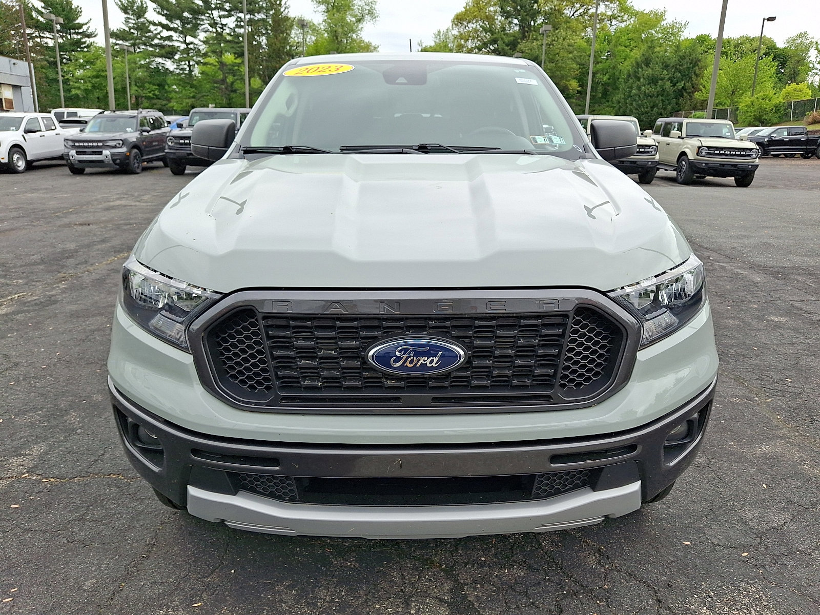 Certified 2023 Ford Ranger XLT w/ Equipment Group 302A High RWD image 7