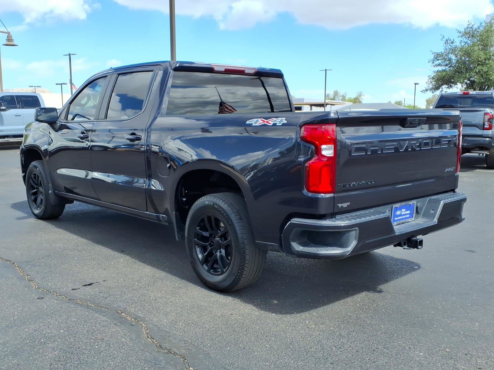 Used 2024 Chevrolet Silverado 1500 RST w/ LPO, Dark Essentials Package AWD/4WD image 4