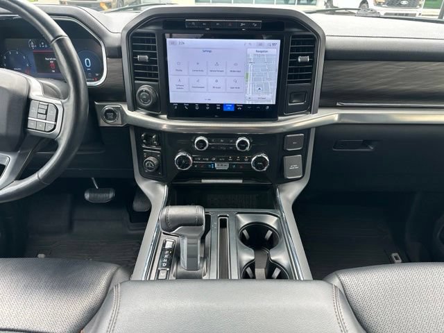 Certified 2024 Ford F150 Lariat w/ FX4 Off-Road Package AWD/4WD image 16