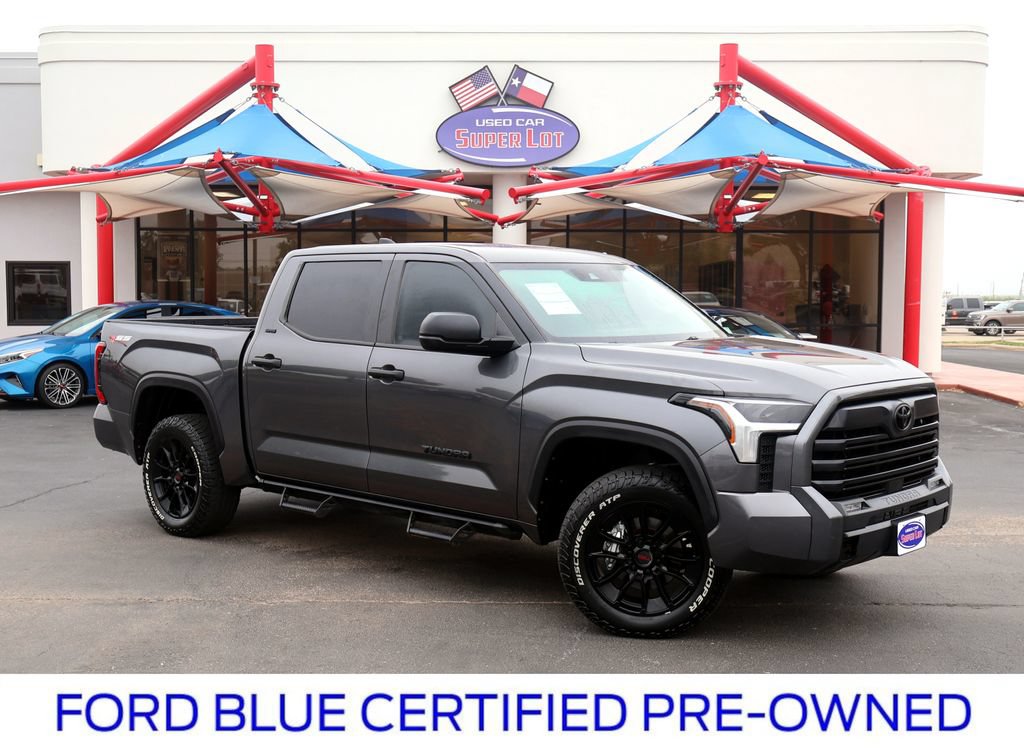 Used 2023 Toyota Tundra SR5 AWD/4WD image 1