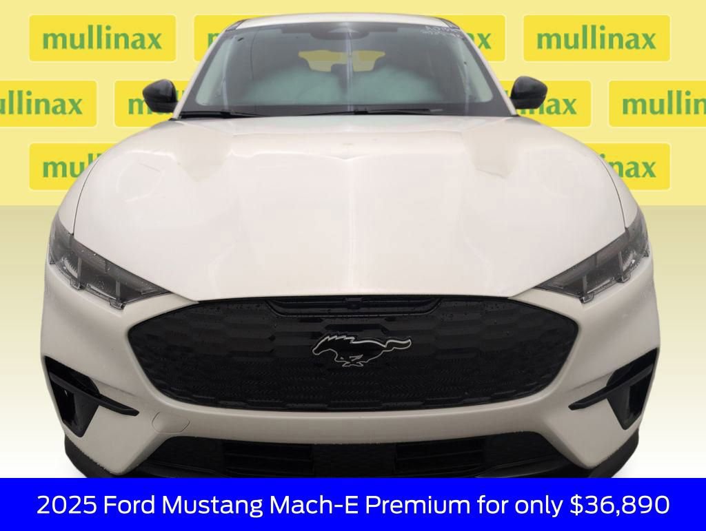 Certified 2025 Ford Mustang Mach-E Premium w/ Sport Appearance Package image 8