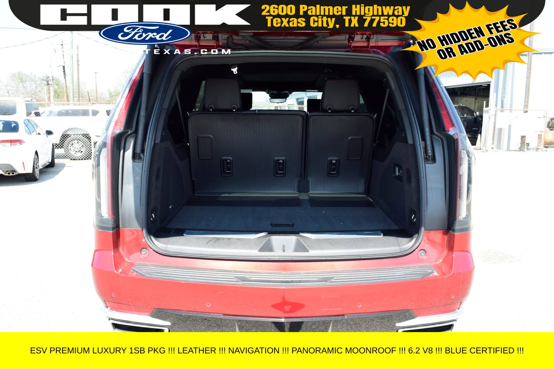 Used 2024 Cadillac Escalade ESV Premium Luxury image 22