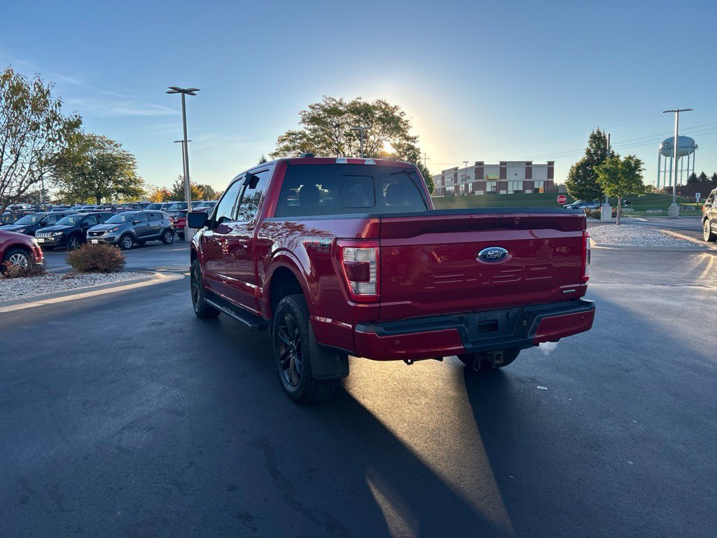 Certified 2021 Ford F150 Lariat w/ Equipment Group 502A High AWD/4WD image 8