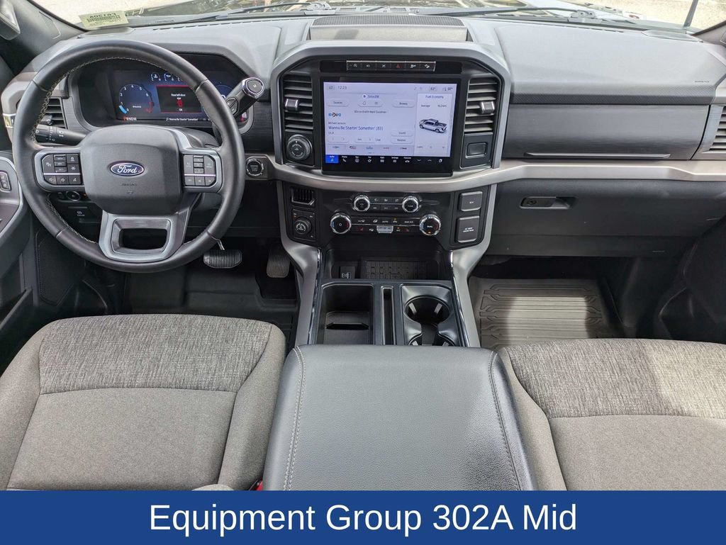 Certified 2024 Ford F150 XLT w/ Equipment Group 302A MID AWD/4WD image 16