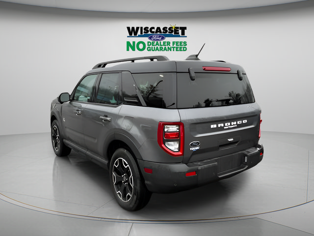 Certified 2025 Ford Bronco Sport Outer Banks w/ Outer Banks Tech Package+ AWD/4WD image 28