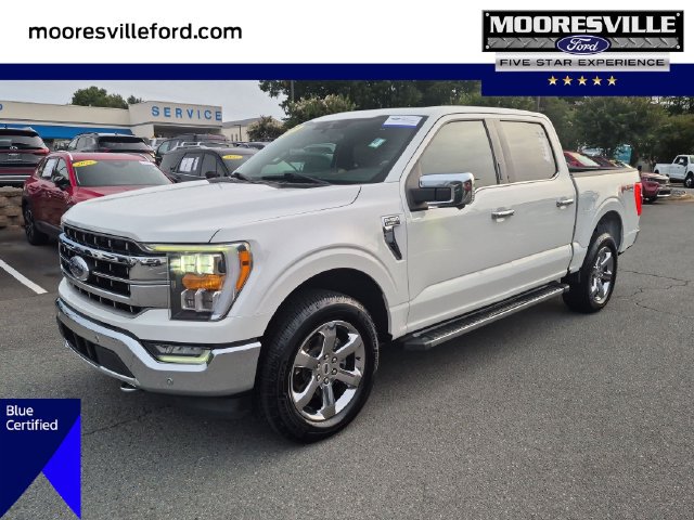 Certified 2021 Ford F150 Lariat