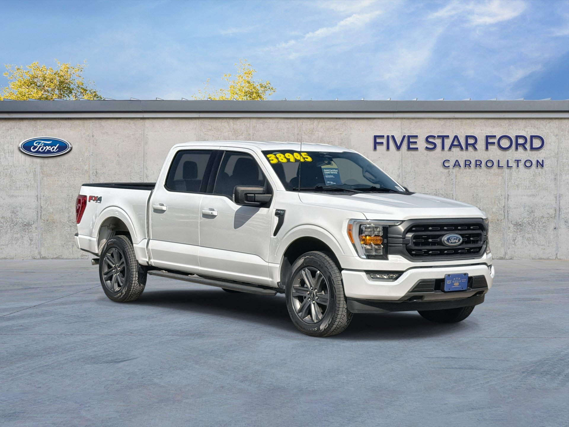 Certified 2023 Ford F150 XLT w/ Equipment Group 302A High