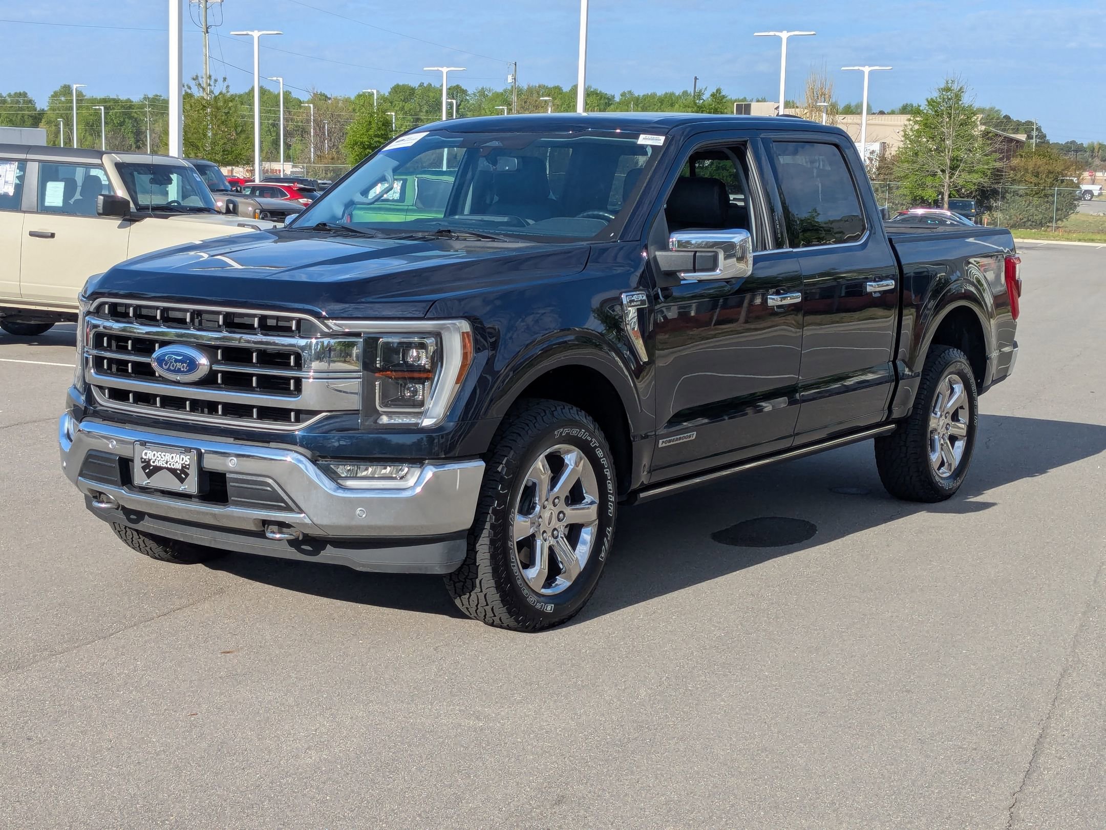 Certified 2022 Ford F150 Lariat w/ Equipment Group 502A High AWD/4WD image 8