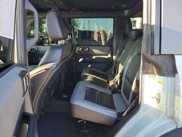 Certified 2023 Ford Bronco Big Bend w/ Sasquatch Package AWD/4WD image 9