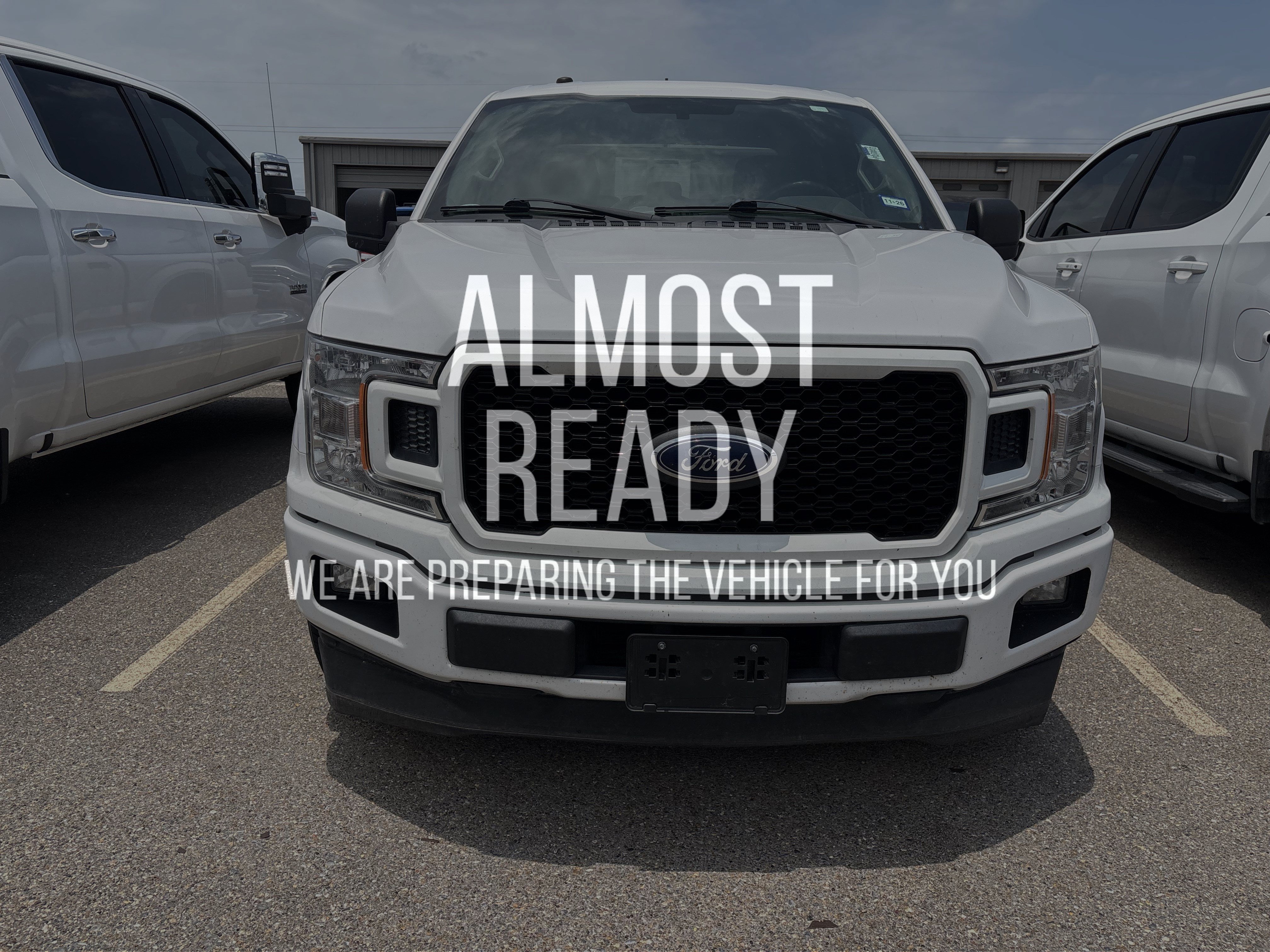Certified 2018 Ford F150 XL w/ Equipment Group 101A Mid