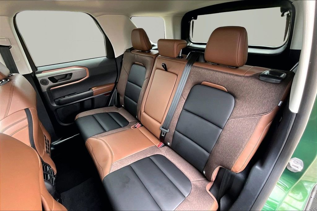 Certified 2025 Ford Bronco Sport Outer Banks w/ Outer Banks Tech Package+ AWD/4WD image 26