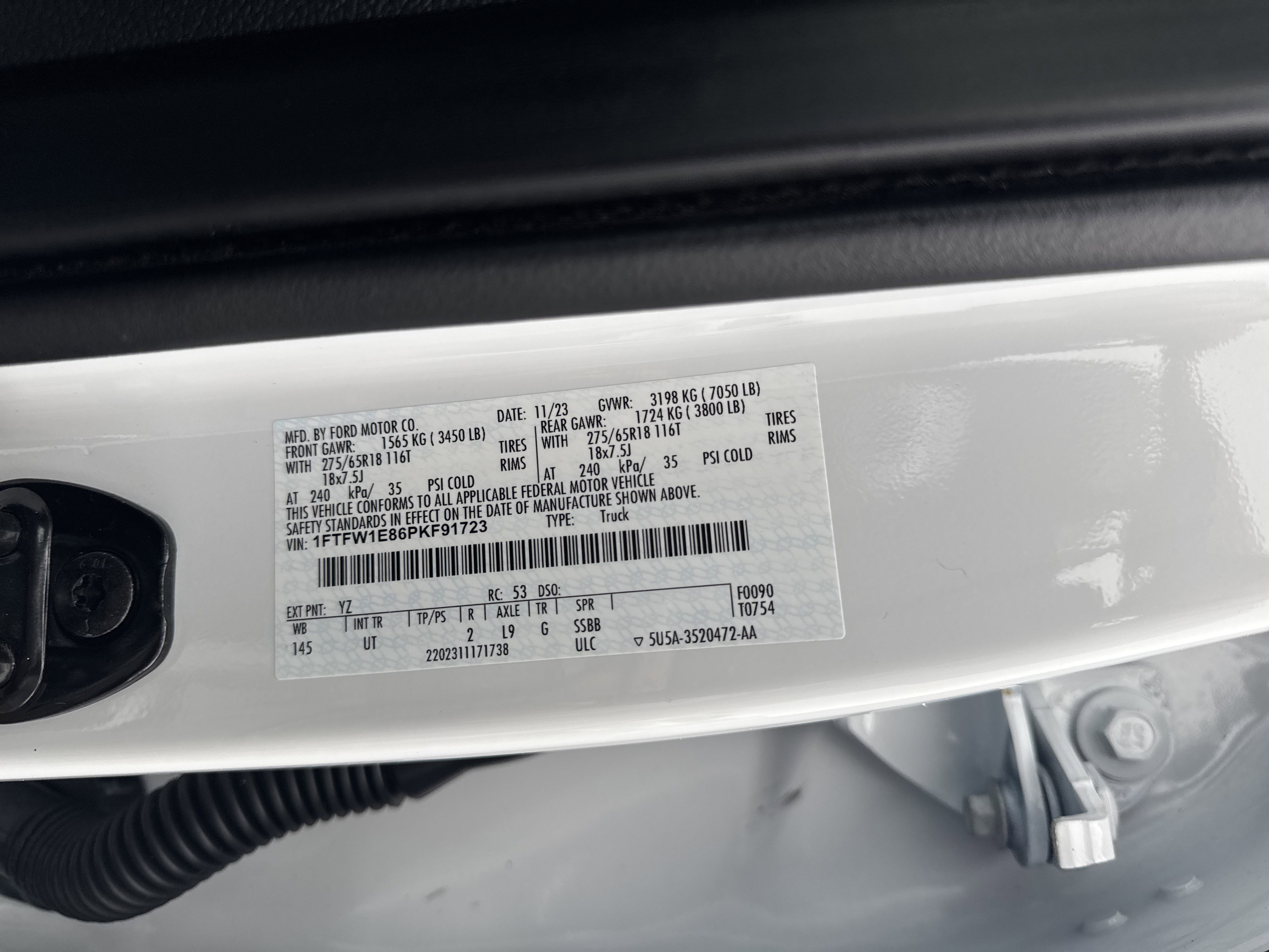 Certified 2023 Ford F150 XLT w/ Equipment Group 302A High image 32