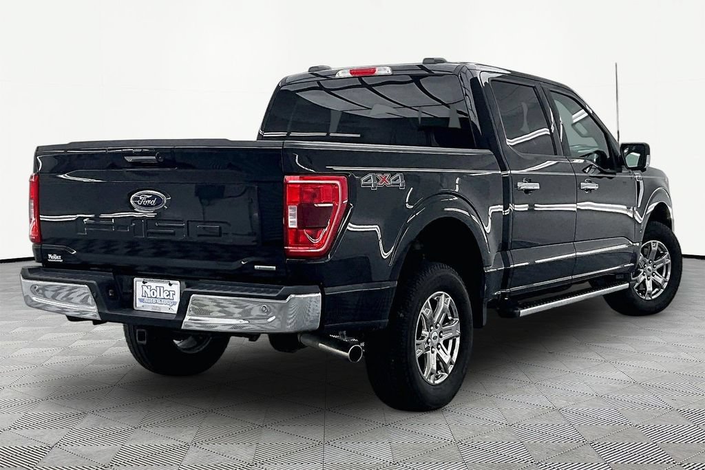 Certified 2023 Ford F150 XLT w/ Equipment Group 302A High AWD/4WD image 2