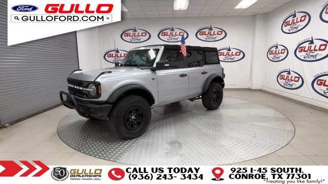 Certified 2022 Ford Bronco Wildtrak AWD/4WD image 4