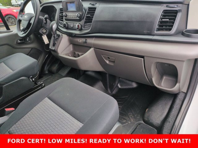 Certified 2025 Ford Transit 250 Low Roof w/ Exterior Upgrade Package RWD image 24