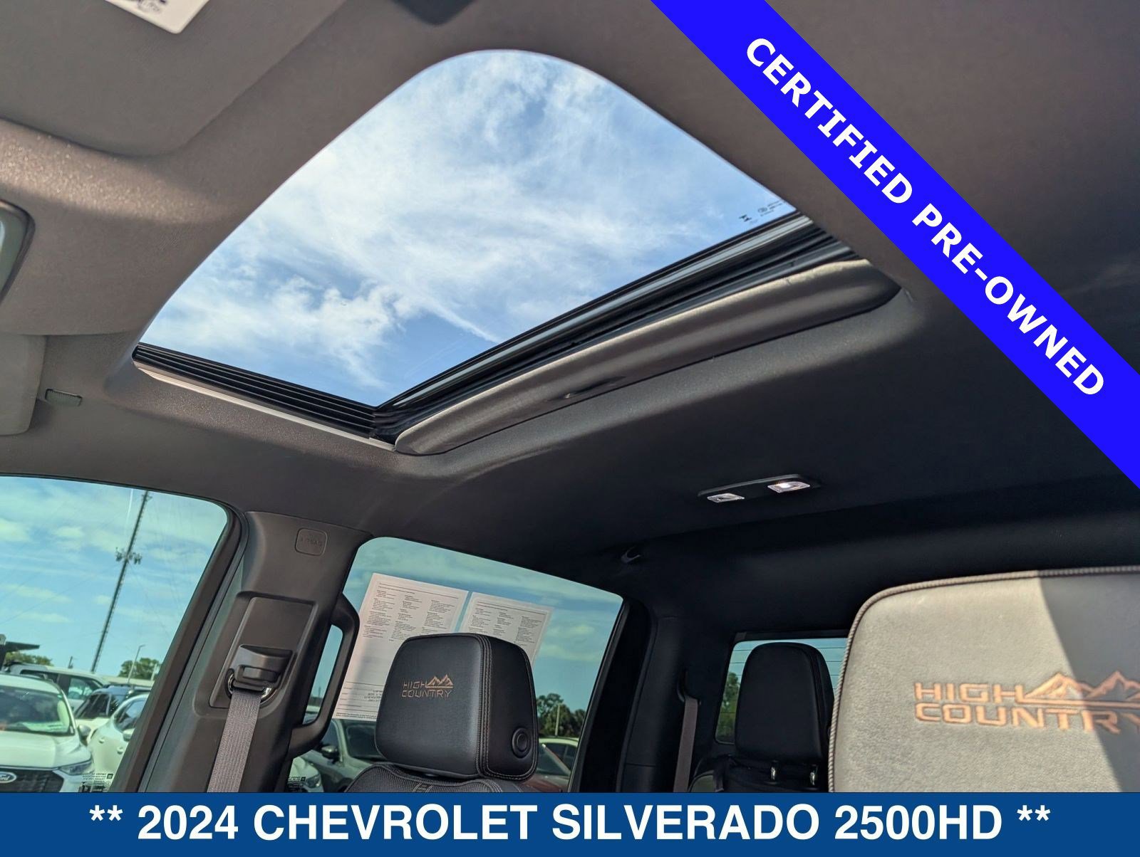 Used 2024 Chevrolet Silverado 2500 High Country w/ High Country Premium Package image 24