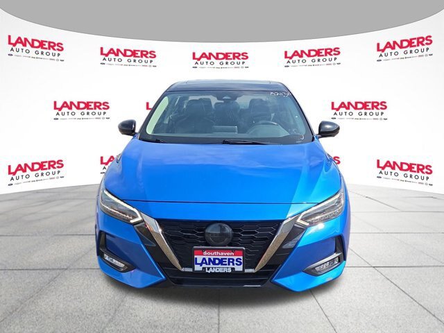 Used 2022 Nissan Sentra SR w/ SR Premium Package FWD image 8