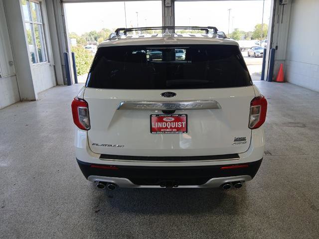 Certified 2022 Ford Explorer Platinum w/ Equipment Group 601A image 4