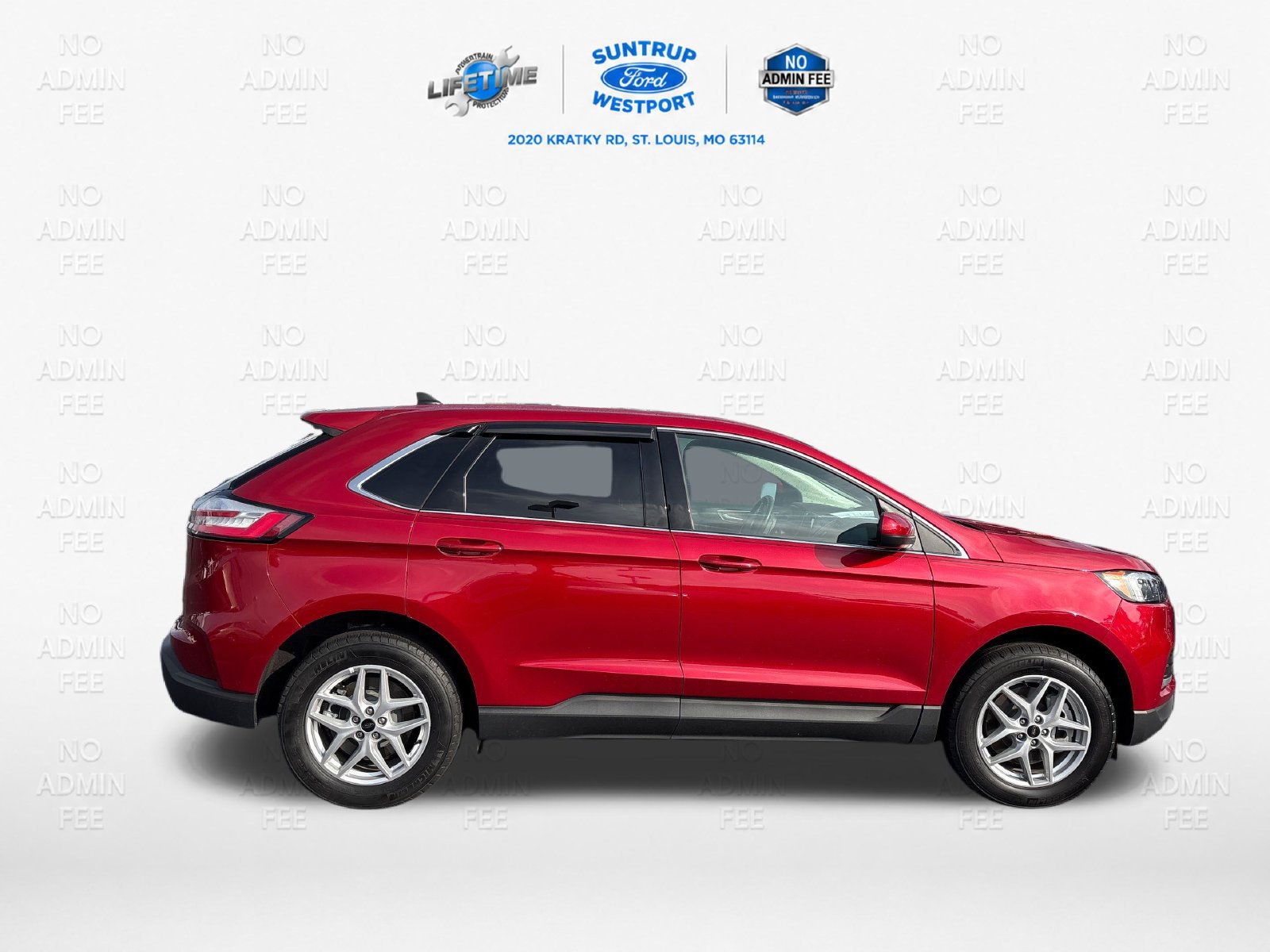 Certified 2023 Ford Edge SEL w/ Convenience Package AWD/4WD image 8
