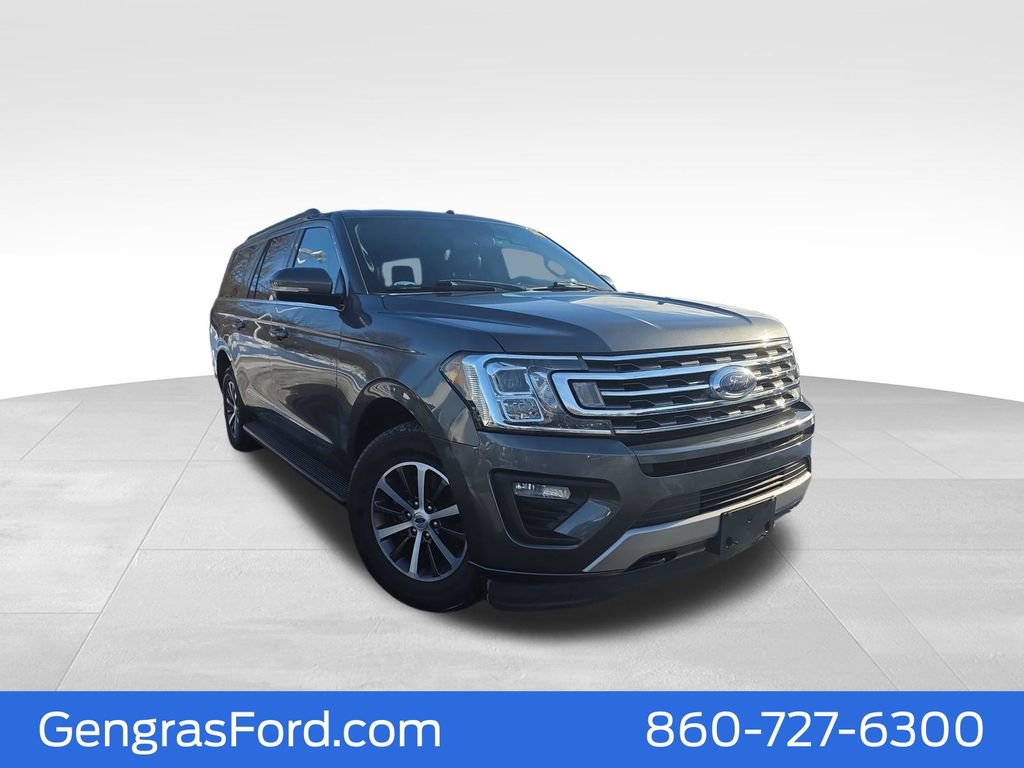 Certified 2018 Ford Expedition Max XLT