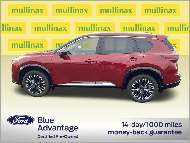 Used 2024 Nissan Rogue Platinum w/ Platinum Premium Package image 12