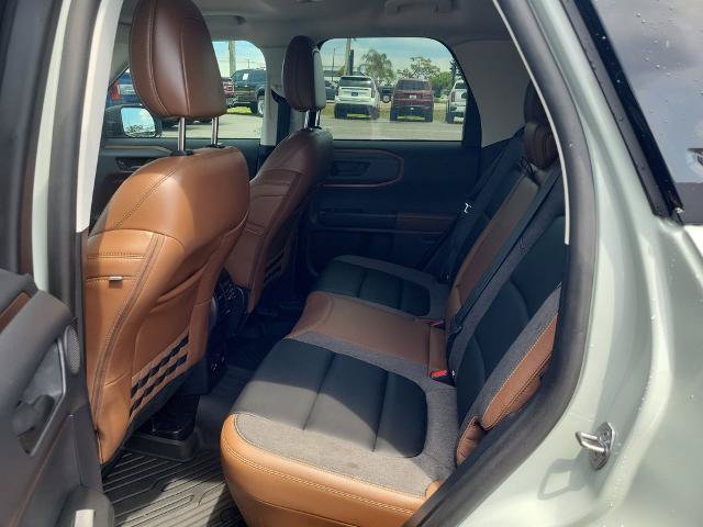 Certified 2024 Ford Bronco Sport Outer Banks w/ Tech Package AWD/4WD image 11