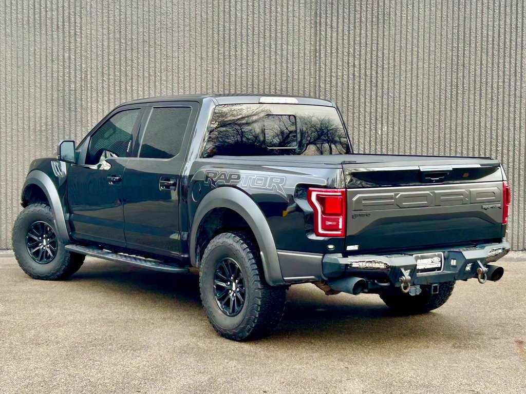 Certified 2018 Ford F150 Raptor w/ Equipment Group 802A Luxury image 5