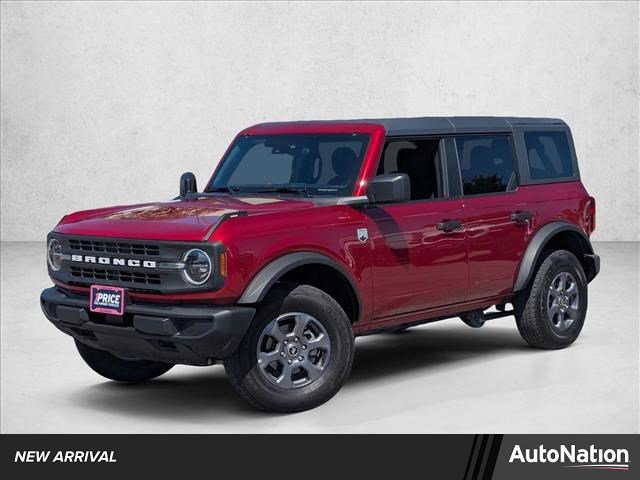 Certified 2025 Ford Bronco Big Bend AWD/4WD image 1
