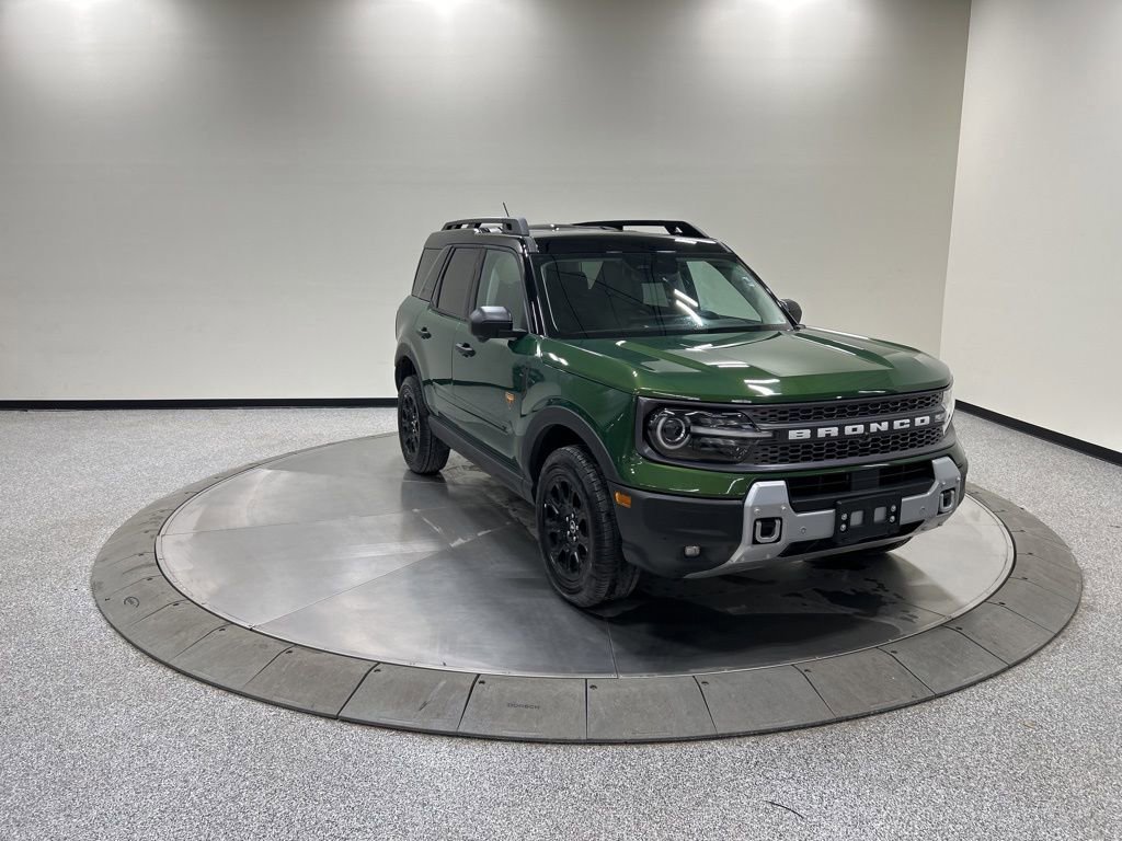 Certified 2025 Ford Bronco Sport Badlands image 7