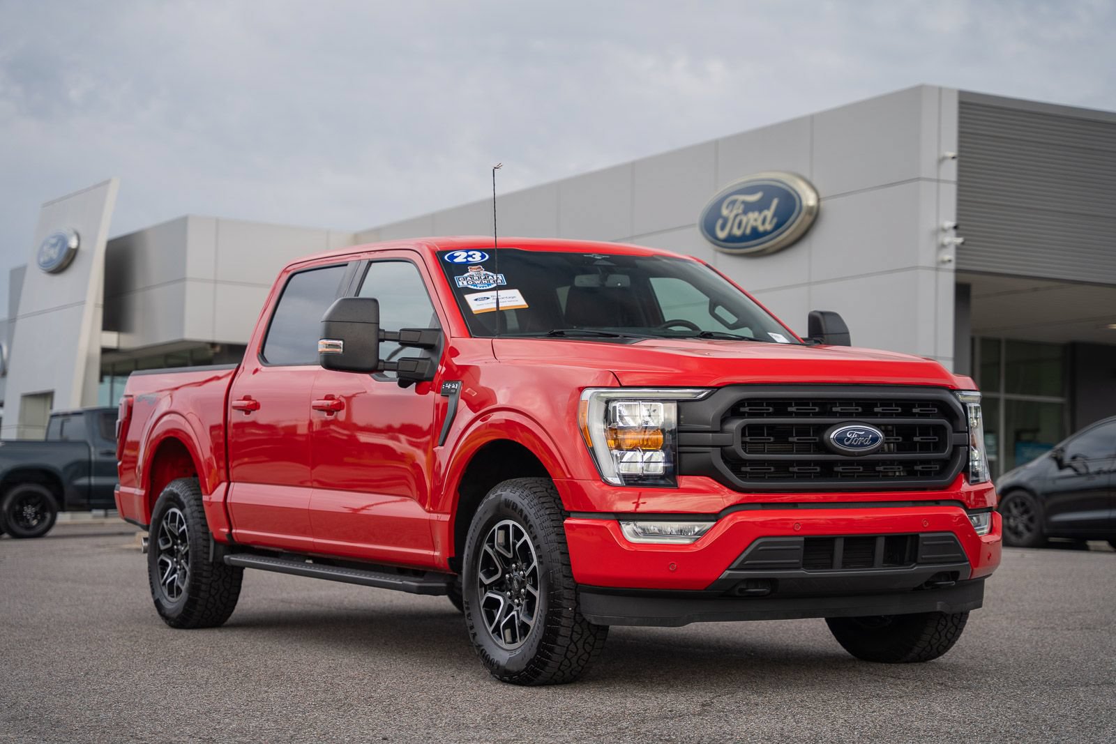 Certified 2023 Ford F150 XLT w/ Equipment Group 302A High AWD/4WD image 1