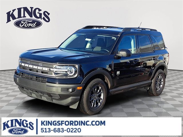 Certified 2022 Ford Bronco Sport Big Bend w/ Convenience Package
