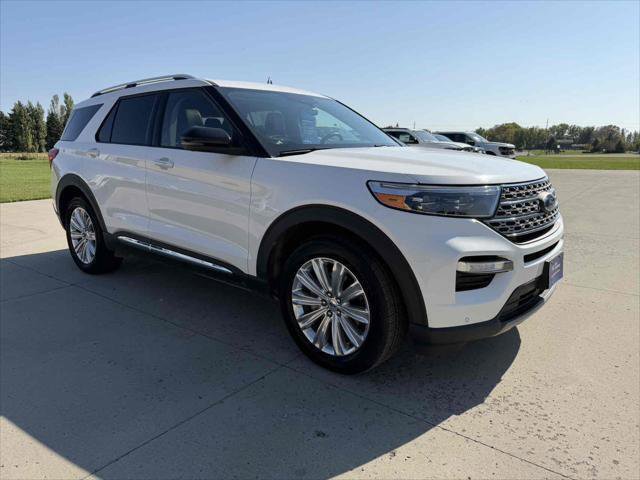 Certified 2022 Ford Explorer Limited w/ Equipment Group 301A image 7