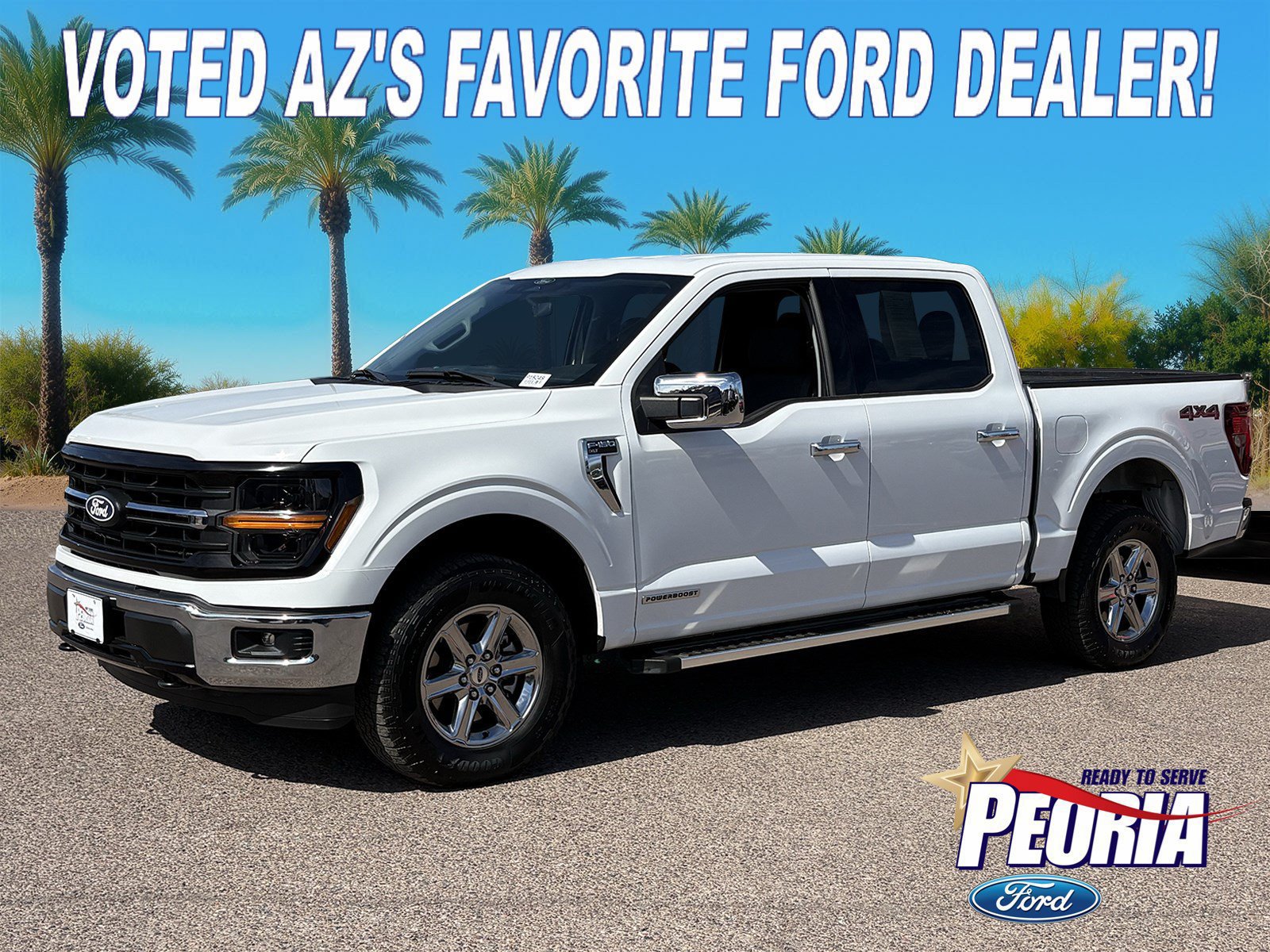 Certified 2025 Ford F150 XLT w/ Equipment Group 301A Standard AWD/4WD image 1