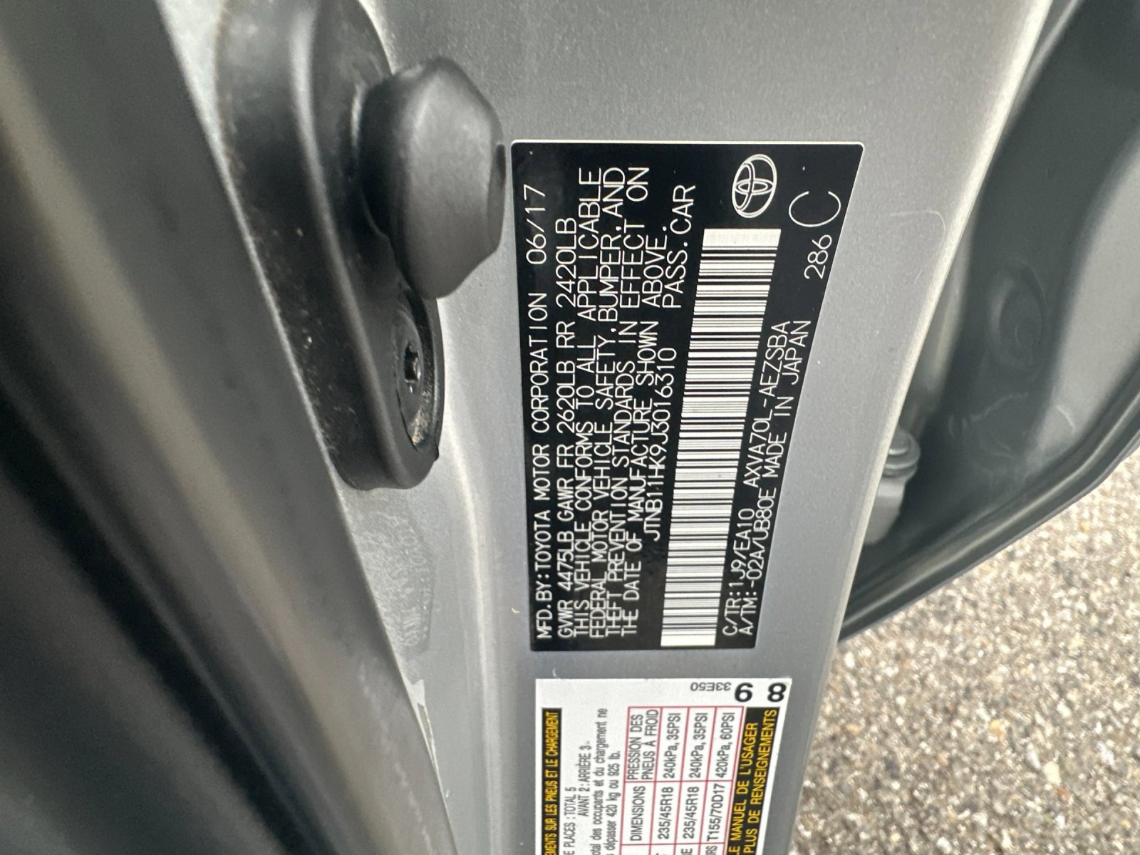 Used 2018 Toyota Camry image 27