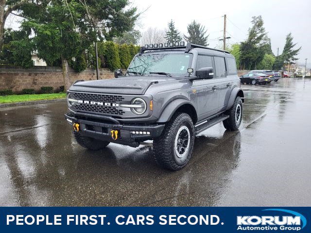 Certified 2024 Ford Bronco Badlands