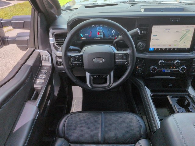 Certified 2025 Ford F350 Platinum w/ FX4 Off-Road Package AWD/4WD image 16