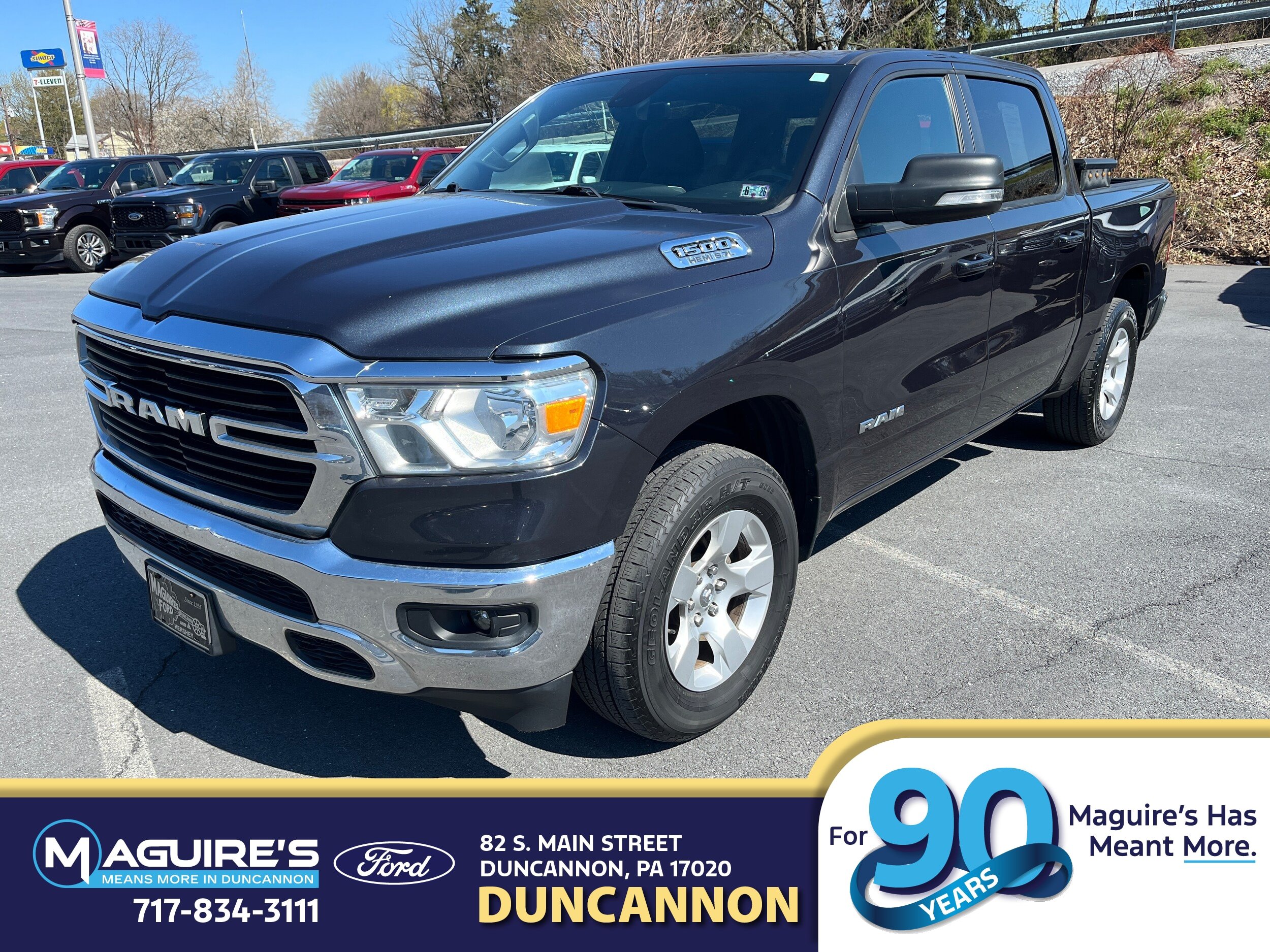 Used 2021 RAM 1500 Big Horn AWD/4WD image 1