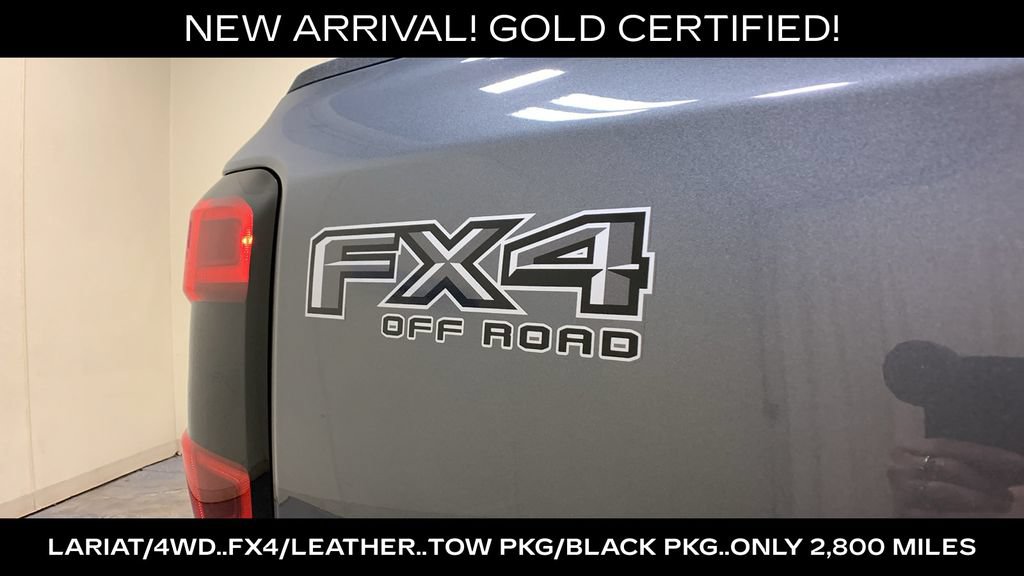 Certified 2025 Ford Ranger Lariat w/ FX4 Off-Road Package AWD/4WD image 17