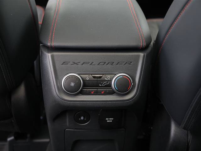 Certified 2025 Ford Explorer ST w/ Sun And Sound Package AWD/4WD image 28