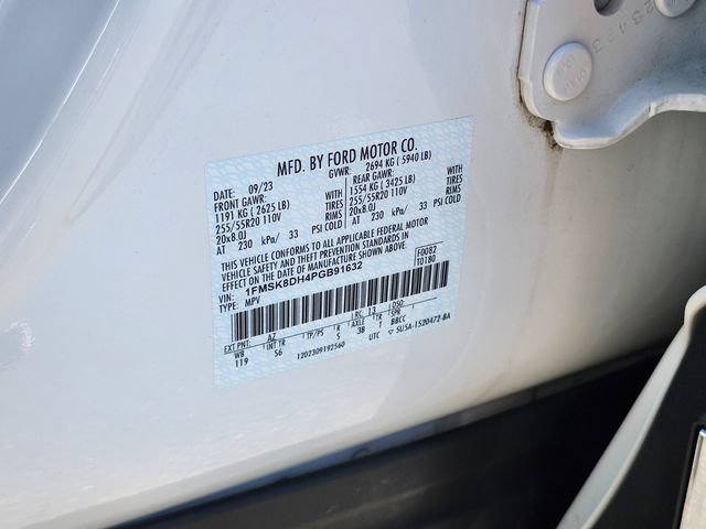 Certified 2023 Ford Explorer XLT w/ Equipment Group 202A AWD/4WD image 36